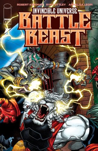Invincible Universe Battle Beast #4 1:10 Incentive EJ Su Connecting Variant 2025 1st Print