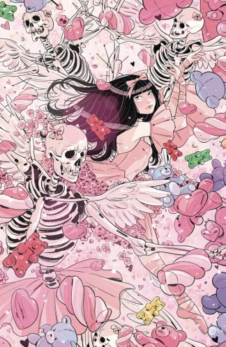 Doll Parts: A Lovesick Tale #1-4 Complete Set Cover C Vecchio Connecting Variant 1st Print
