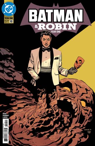Batman and Robin Year One #10 Cover A 1st Print