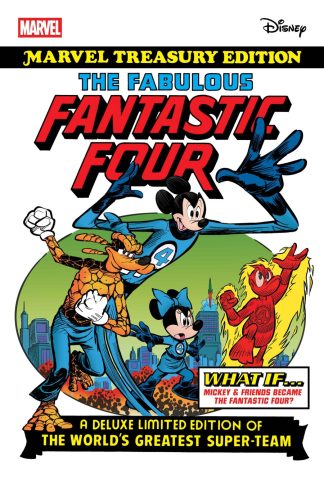 Fantastic Four #2 Alessandro Pastrovicchio Disney What If? Variant 2025 1st Print