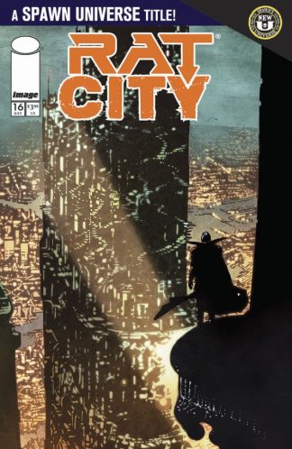 Spawn: Rat City #16 Cover B Mirko Colak Variant 1st Print