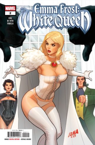 Emma Frost White Queen #2 Cover A 2025 1st Print