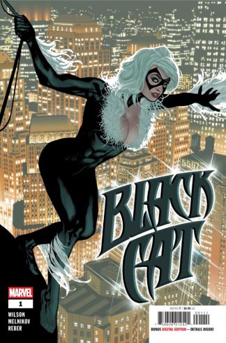 Black Cat #1 2025 Cover A 1st Print