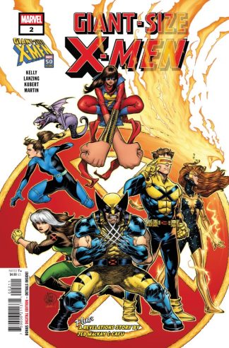 Giant-Size X-Men #2 Cover A 2025 1st Print