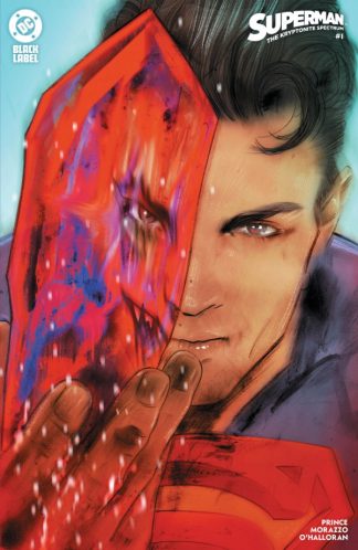 Superman Kryptonite Spectrum #1 Cover B Tula Lotay Variant