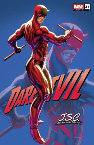 Daredevil #24 J Scott Campbell Just Spectacular Variant 1st Print
