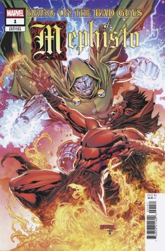 Bring on the Bad Guys Mepisto #1 Ken Lashley Variant 1st Print
