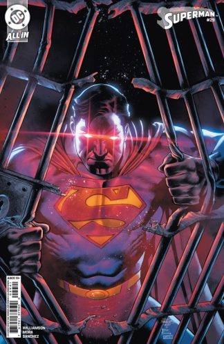 Superman #29 1:25 Incentive Eddy Barrows Variant 1st Print