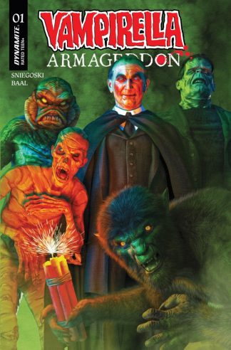 Vampirella: Armageddon #1 Cover C Mark Spears Variant Variant 1st Print