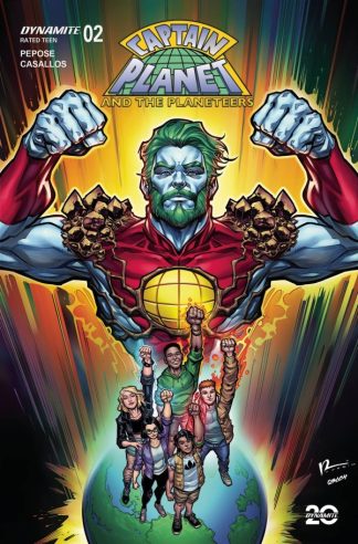 Captain Planet #2 Cover A 2025 1st Print