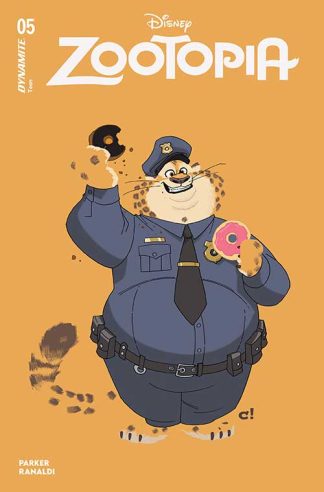 Zootopia #5 Cover C Craig Rousseau Color Bleed Variant 1st Print