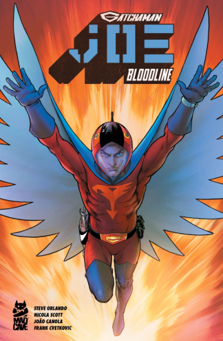 Gatchaman: Joe – Bloodlines #1 Cover A 1st Print
