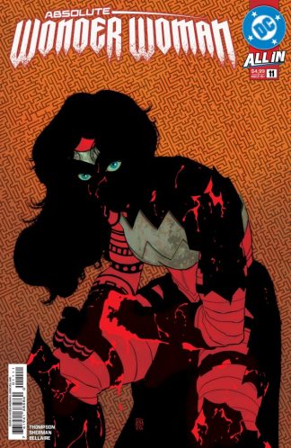Absolute Wonder Woman #11 Cover A 1st Print