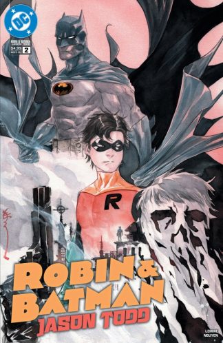 Robin & Batman: Jason Todd #2 Cover A 1st Print