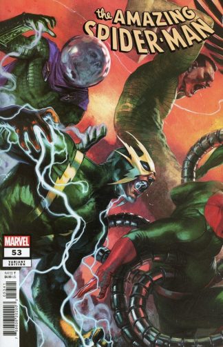Amazing Spider-Man #53-54 Gabriele Dell'Otto Connecting Variant Set 2022 1st Print