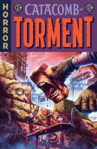 Catacomb of Torment #2 Cover B Lukas Ketner Variant 1st Print