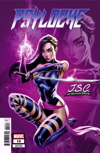 Psylocke #10 J. Scott Campbell Just Spectacular Collection Variant 2025 1st Print