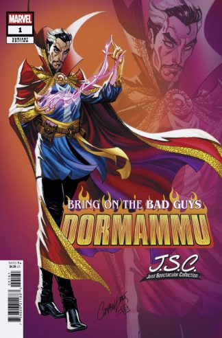 Bring on the Bad Guys Dormammu #1 J. Scott Campbell Just Spectacular Collection Variant 1st Print