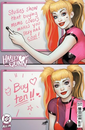 Harley Quinn #53 Cover B David Nakayama Variant 1st Print