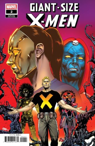 Giant-Size X-Men #2 CAFU Spoiler Variant 2025 1st Print