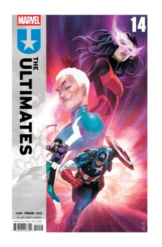 The Ultimates #14 Cover A 2025 1st Print