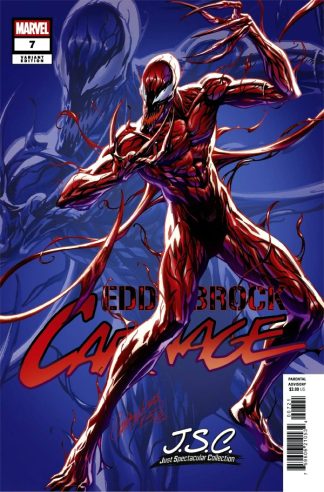 Eddie Brock Carnage #6 J Scott Campbell Just Spectacular Variant 1st Print