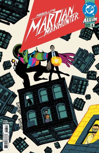 Absolute Martian Manhunter #6 Cover A 1st Print