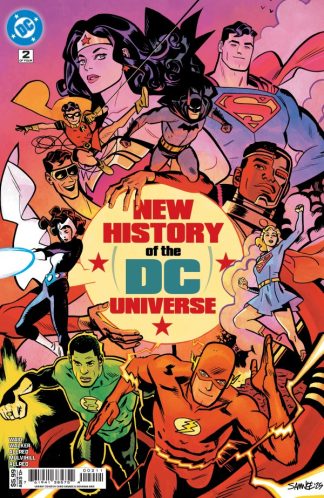 New History of the DC Universe #2 Cover A 1st Print