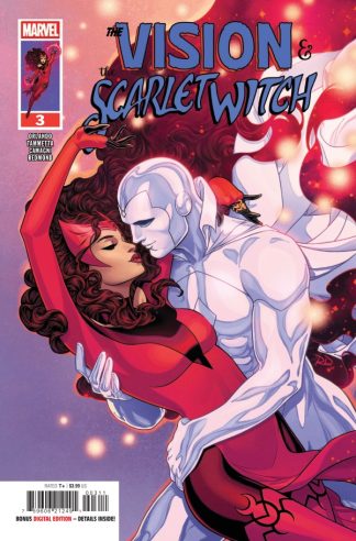 Vision & Scarlet Witch #3 Cover A 1st Print