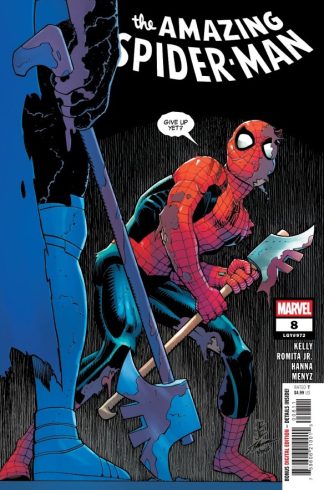 Amazing Spider-Man #8 Cover A 2025 1st Print VF