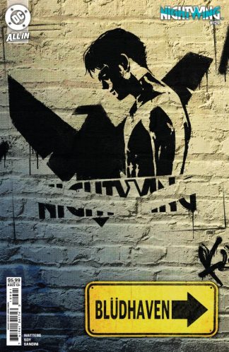 Nightwing #129 Cover B Jorge Fornés Variant 1st Print