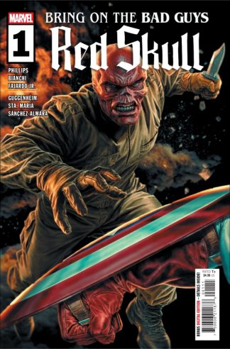 Bring on the Bad Guys Red Skull #1 Cover A 2025 1st Print