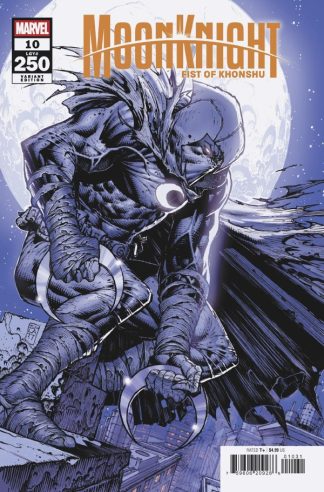 Moon Knight Fist of Khonshu #10 Stephen Platt Variant 1st Print