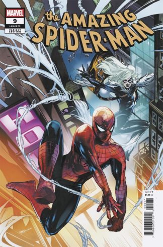 Amazing Spider-Man #9 1:25 Incentive Emanuela Lupacchino Variant 2025 1st Print