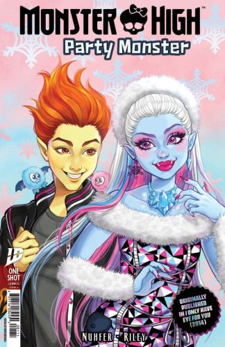Monster High Party Monster #1st Print