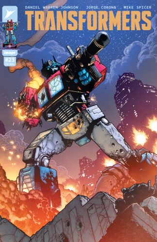 Transformers #23 1:25 Incentive Doug Mahnke Variant 1st Print