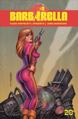 Barbarella (2024) #5 Cover A 1st Print