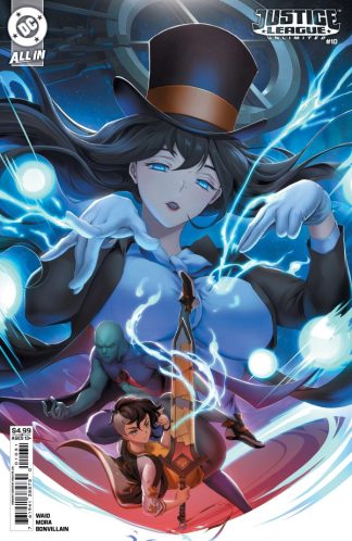 Justice League Unlimited #10 Cover C Cover C Rachta Lin Variant 2025 1st Print