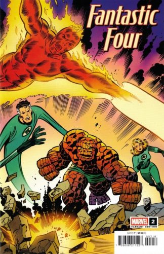 Fantastic Four #2 1:50 John Buscema Hidden Gem Variant 2025 1st Print