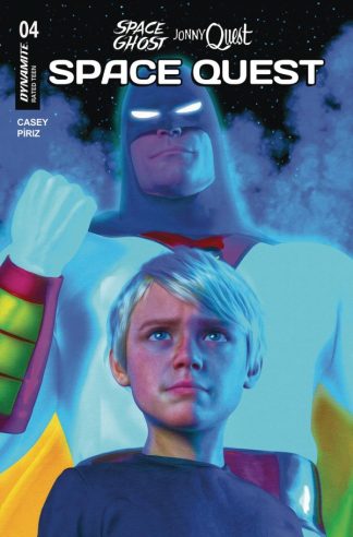 Space Ghost Jonny Quest Space Quest #4 Cover A 1st Print