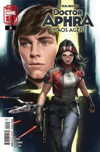 Star Wars: Doctor Aphra – Chaos Agent #2 Cover A 2025 1st Print