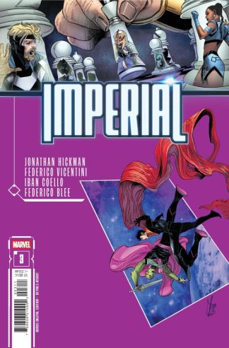 Imperial #3 Cover A 2025 1st Print
