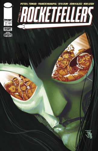 The Rocketfellers #7 Cover A 1st Print