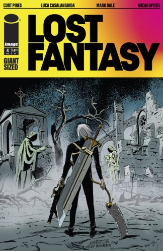 Lost Fantasy #4 Cover B Alex Diotto Variant 1st Print