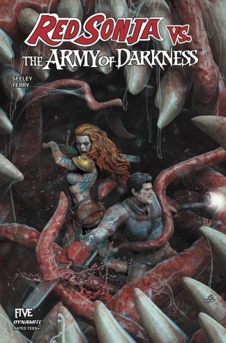 Red Sonja vs Army of Darkness #5 Cover A 1st Print