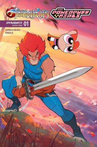 ThunderCats / The Powerpuff Girls #1 Cover C Coran Kizer Stone Variant 1st Print