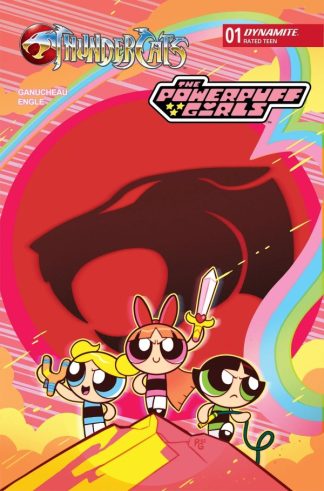 ThunderCats / The Powerpuff Girls #1 Cover A 1st Print