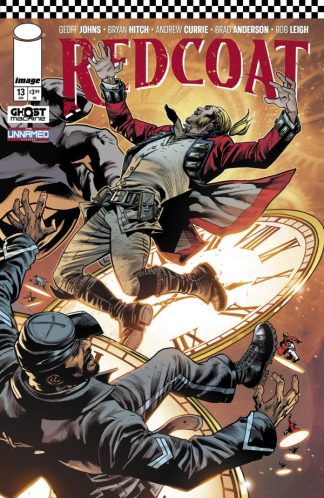 Redcoat #13 Cover A 1st Print