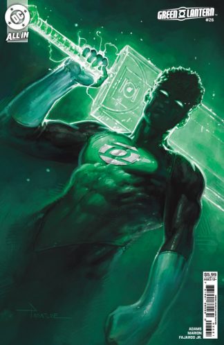 Green Lantern #26 Cover B Davide Paratore Variant 1st Print