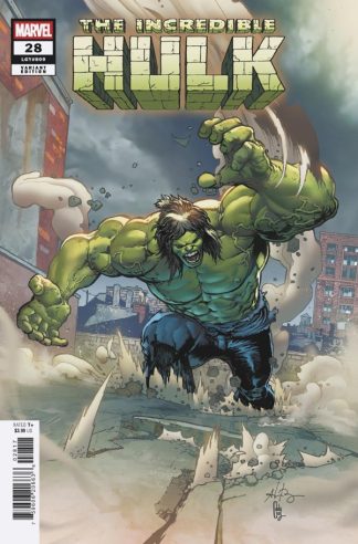 Incredible Hulk #28 1:25 Incentive Andrei Bressan Variant 1st Print